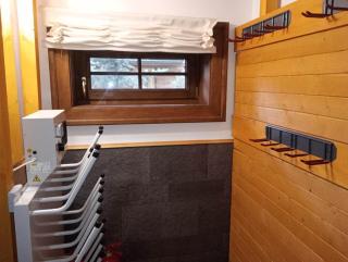 Drevenica Zuberec, Wellness poschodie, Pre 4 - 5 rodín, Tatranské štíty z terasy - Zuberec - 1
