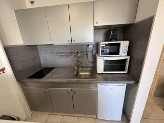 Studio climatisé 30m² avec piscine à 50m de la plage - FR-1-731-107 - 2