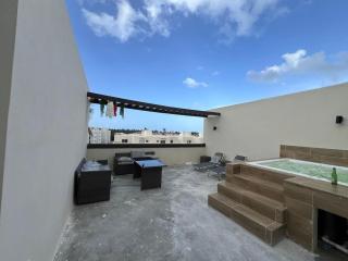 A solo 13 minutos Caminando a Playa, 2 Niveles de Apartamento 1 Habitacion con Jacuzzy Privado - Punta Cana - 7