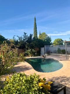 Villa Provençale climatisée près Aix en Provence Piscine securisée alarme - Ventabren - 8