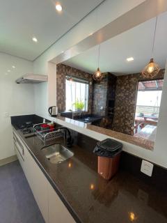 Linda Casa 4 quartos com piscina para família na praia de Canasvieiras - Florianópolis - 3