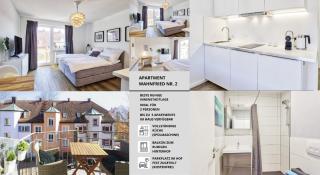 Apt Wahnfried No2 - sehr zentrales, ruhiges Cityapartment mit Balkon, Küche, Duschbad & Parkplatz - Bayreuth - 9