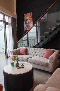 Duplex Apartment With View Abdali Towers - Amman - 6