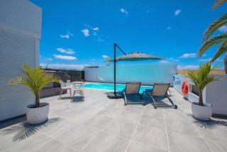 Schönes Ferienhaus in Playa Blanca mit Privatem Pool - 7