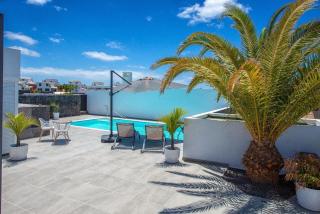 Schönes Ferienhaus in Playa Blanca mit Privatem Pool - Playa Blanca - 6
