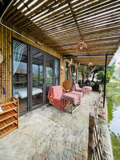 Du Gia village homestay Lan- bungalow - 2