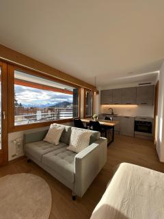 Studio moderne et cosy avec piscine et sauna - Crans-Montana - 0