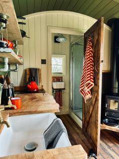 Secret Paddock Shepherds Hut - 1