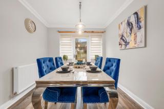 Stylish 3-Bed Close to MCR City Centre for 8 Guests - Manchester - 8