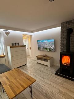 Apartament Klimatyczny z kominkiem - 9