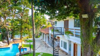 Refúgio da ilha: 6 suítes, piscina e churrasqueira - Rio de Janeiro - 3