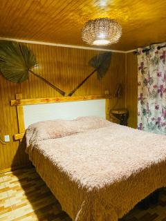 Cabaña con tinaja en fuerte Aguayo - 4