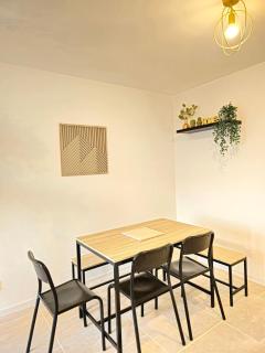 Les chambres de Sandrine avec salle d'eau privée - Appartement partagé de 3 chambres - Tolosa - 4