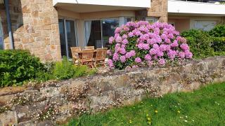 Appartement T2, RDJ, 2 étoiles, Vue mer panoramique, Côte de Granit Rose - Perros-Guirec - 8