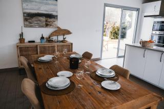 Villa luxe Ibiza Style, with heated pool - El Tosalet - 5