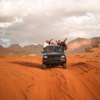 Milky Way Wadi Rum - 2