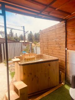 Cabaña con tinaja en fuerte Aguayo - 7