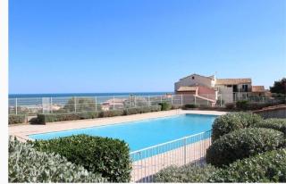 SP520-I188 Appartement 2 pièces SAINT PIERRE LA MER - Saint Pierre La Mer - 0
