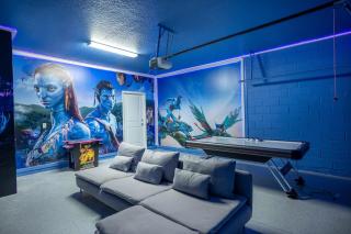 Fun and Relax 10 Bed Home Pool Themed Rooms - Orlando - 4