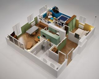 T3 Premium Montagne - Netflix Fibre - 6 personnes - Parking - Font-Romeu - 4
