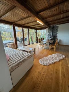 Chalet isolé avec jacuzzi et vue panoramique - Boncourt - 7