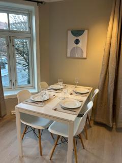 Romslig studioleilighet med utsikt over kongensgate - Trondheim - 1