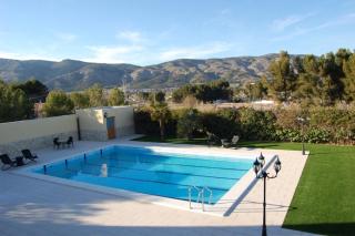 Habitación doble en Finca con piscina - Castalla - 4