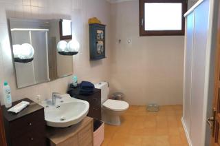 Habitación doble en Finca con piscina - Castalla - 1