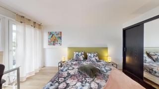 Les beaux arts - Appartement privé 65 m2- Terrasse et Parking couvert - Wifi - Metz - 7