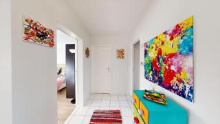 Les beaux arts - Appartement privé 65 m2- Terrasse et Parking couvert - Wifi - Metz - 3