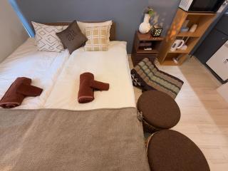 Bali Haven Yotsuya バリの隠れ家 四谷駅徒歩7分ダブルベット1R - 7