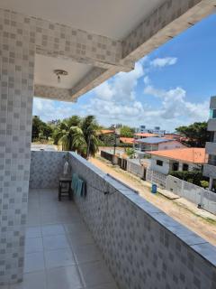 Apartamento com três quartos pé na areia - 8
