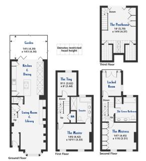 Central 4 Bedroom House with Garden in Battersea close to Chelsea - Londra - 6