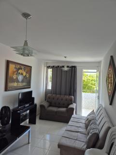 Apartamento com três quartos pé na areia - 5