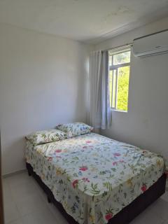 Apartamento com três quartos pé na areia - 4