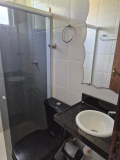 Apartamento com três quartos pé na areia - 2