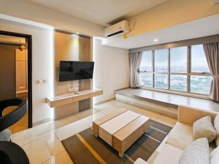 Newly 1BR Apt Cikarang with Pool, Gym & Wi-Fi by 2ndHome - Leuweungmalang - 0