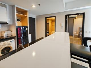 Newly 1BR Apt Cikarang with Pool, Gym & Wi-Fi by 2ndHome - Leuweungmalang - 5