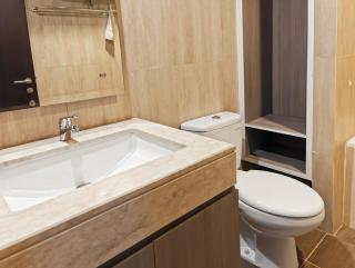 Newly 1BR Apt Cikarang with Pool, Gym & Wi-Fi by 2ndHome - Leuweungmalang - 4
