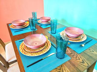 Waterfront Tropical Themed 2 BR - Abu Dabi - 2