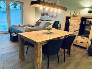 Kleine Auszeit -- inklusive Parkplatz & WiFi, Geschirrspüler, Waschmaschine & Terrasse mit Strandkorb -- Perfekt für Urlaub & Business - Scharbeutz - 4