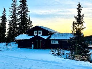 Large cozy log cabin with sauna and nice view in Sjusjøen - Ringsaker - 6