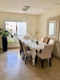 Luxueux appartement Bay view dans une résidence avec magnifique jardin - Casablanca - 8
