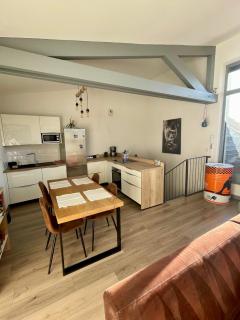Appartement en duplex avec terrasse - Saint-Étienne - 4