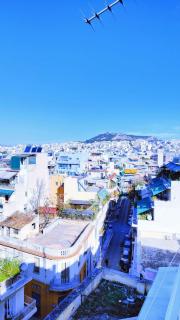 Exarcheia Rooftop Studio 1 - Atene - 5