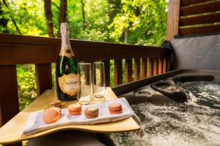 Spotless Smoky Mountain Family Cabin with Hot Tub & Game Room Near Dollywood - 1