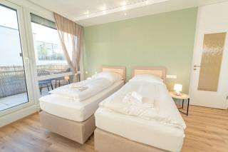 RANGE - Penthouse - WLAN - Parkplatz - Küche - Klima - 5 Personen - 2