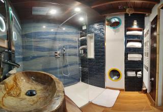 LA KAZ RHUMANTIQUE sauna and spa privatif - La Rivière Saint Sauveur - 4