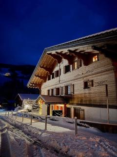 Winter Chalet Apartment - Gsteig - 8