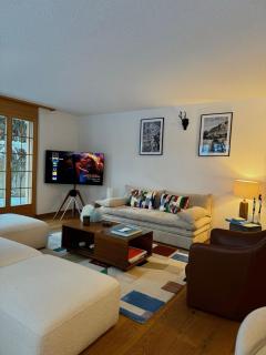 Winter Chalet Apartment - Gsteig - 6